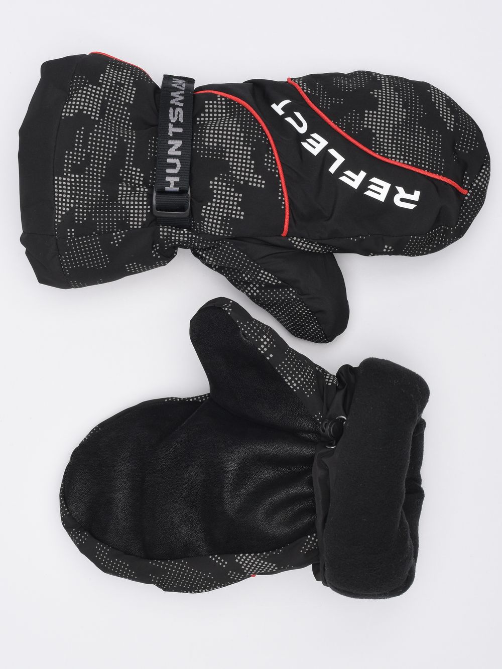 Рукавицы Reflect ткань Reflex Membrane цвет Чёрный