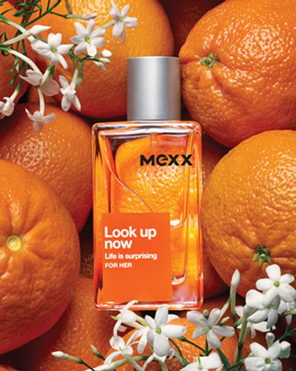 Mexx LOOK UP NOW: Life Is Surprising For Her