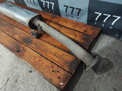 Глушитель труба выхлопная Kia Sportage 3 (SL) 10-16 Б/У Оригинал 286002Y810