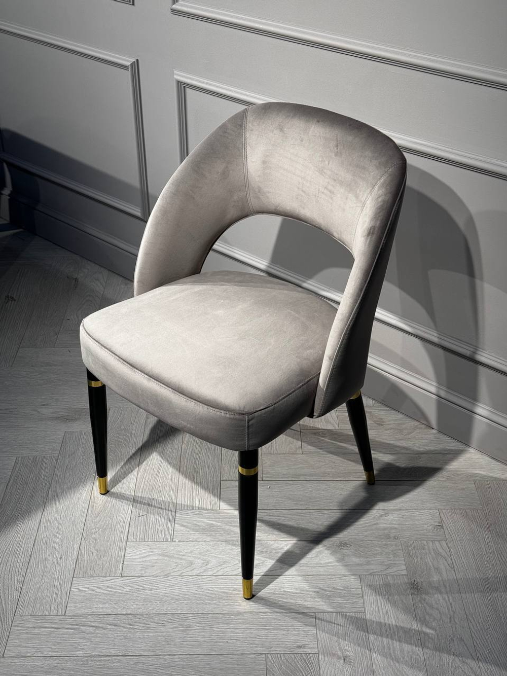 Стул обеденный Ist Casa Оливия, кофейный, черный