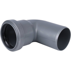 Отвод D 50x87° Sinikon