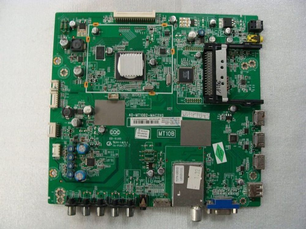Материнская плата 40-MT10B2-MAC2XG