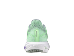 Кроссовки для бега женские Mizuno Wave Rider 28 Зеленовато-Фиолетовые