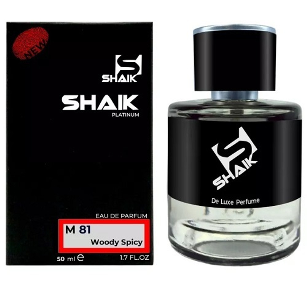 SHAIK M081 50мл BOTTLED (Босс Ботлд)