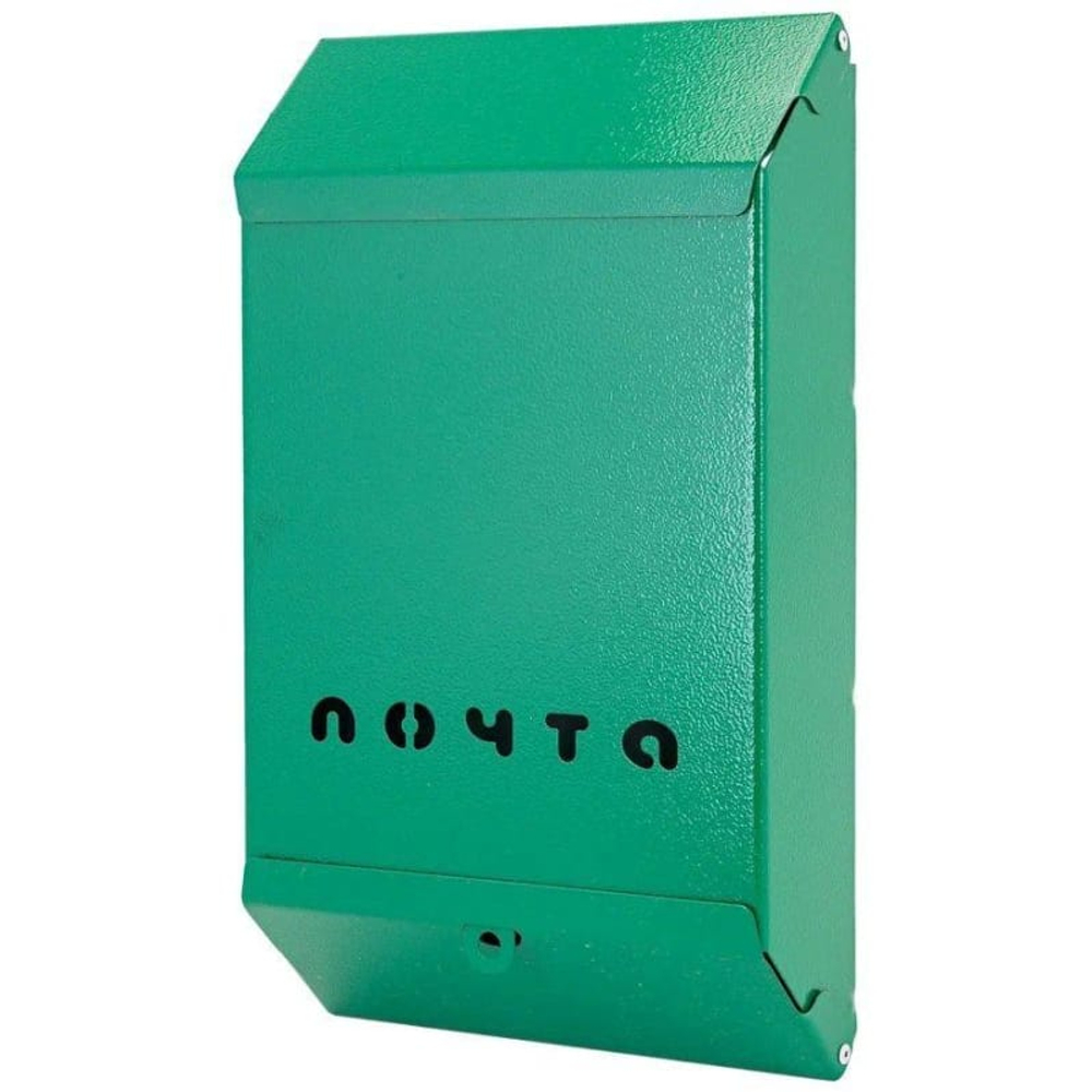 Ящик почтовый без замка зеленый (20шт/уп)