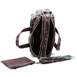 Сумка мужская Piquadro Blue Square из коричневой кожи (CA2765B2/MO) 7