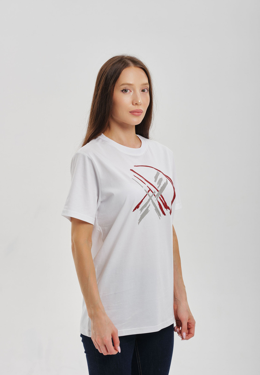 Футболка SHANYRAQ WHITE