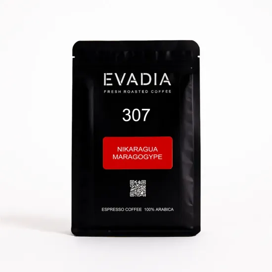Кофе EvaDia Марагоджип Никарагуа 100% arabica по 250г