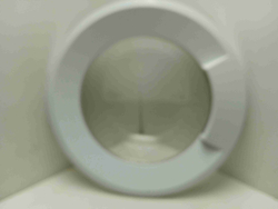 WM-F510STL/WW кт183 Люк в сборе для стиральной машины Dexp WM-F510STL/WW б/у