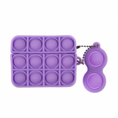 Силиконовый чехол для AirPods PRO Pop it, 012635 Салатовый