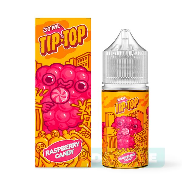 Купить Жидкость Tip-Top Salt - Raspberry Candy 30 мл