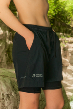 Шорты Called a Garment Grasshopper Shorts "Black"