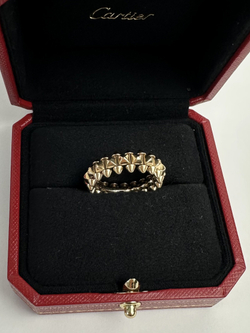 Кольцо Cartier Clash Yellow gold