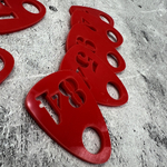 Номерки для гардероба акриловые,1-60