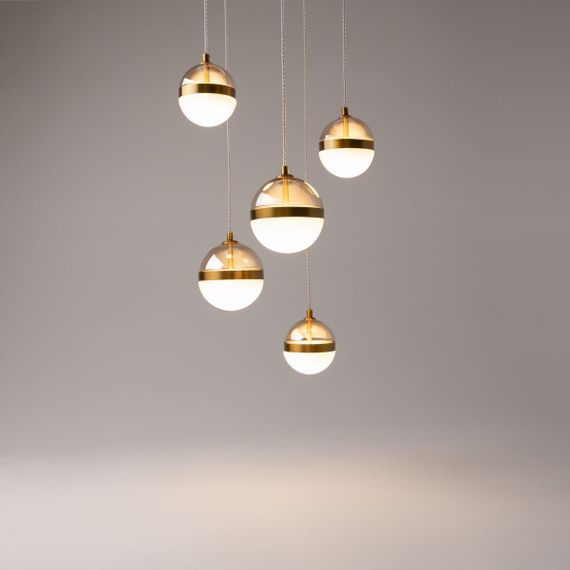 Подвесной светильник Maytoni MOD295PL-L60BBS3K