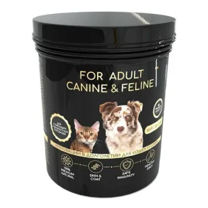 Кормовая добавка For adult Canine&Feline для взрослых и стареющих кошек и собак 30г