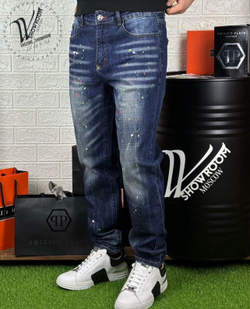Джинсы Philipp Plein Color
