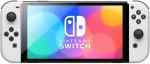 Игровая консоль Nintendo Switch (OLED-модель) 64GB HK White