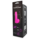 Розовый реалистичный фаллоимитатор 18см Devi DT-2004