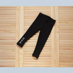 Леггинсы,рибана начес,черн.,р.98(BS-KIDS)арт.3031.2