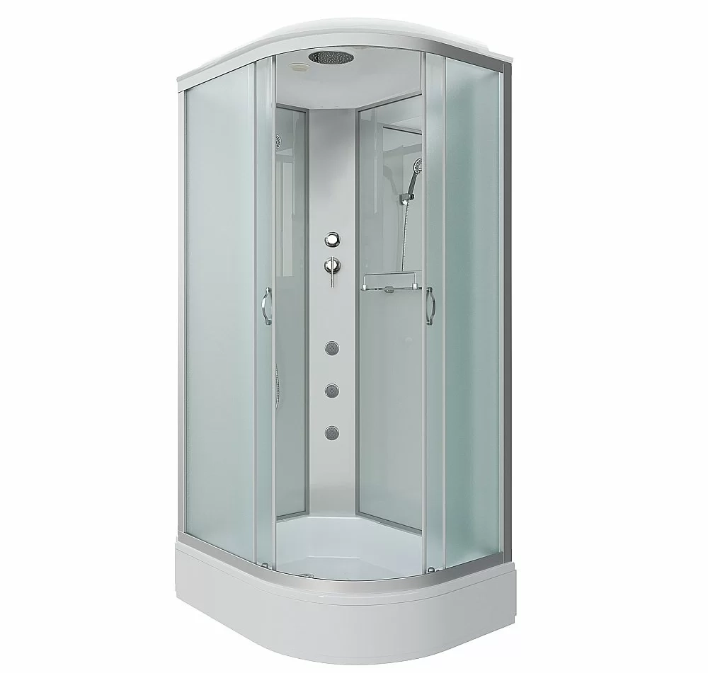 Душевая кабина Niagara Classic NG-33184-14G 110х80 с гидромассажем