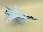 Модель самолета МиГ-31К (М1:48, ВКС России, Кинжал)