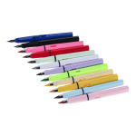 Набор вечных карандашей 12 штук с ПВХ игрушками