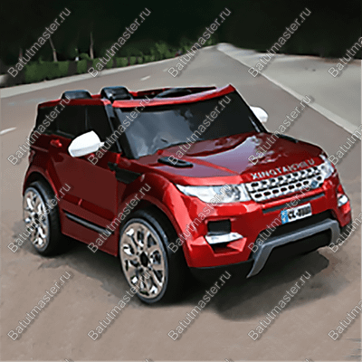 Детский электромобиль "Land Rover CL" красный, стандартная комплектация