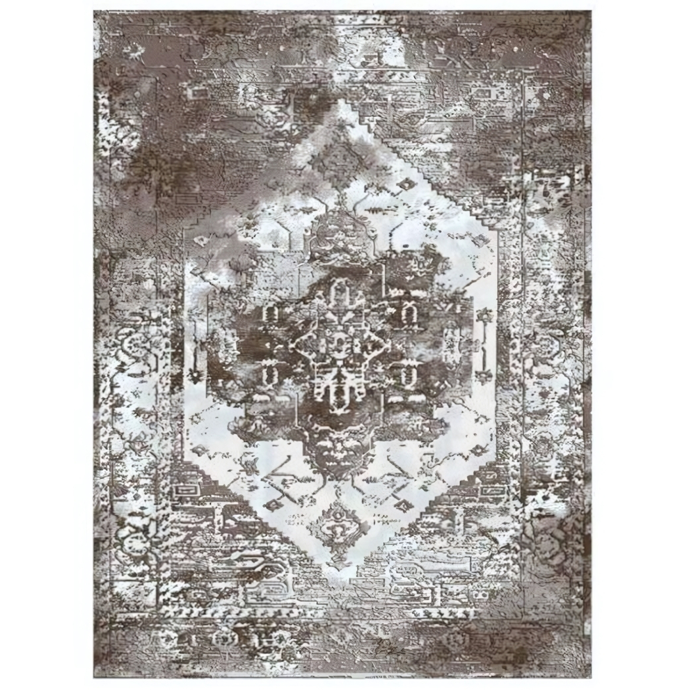 Коврик комнатный с бахромой на резиновой подложке ZALEL 160*230 BM-022-Б