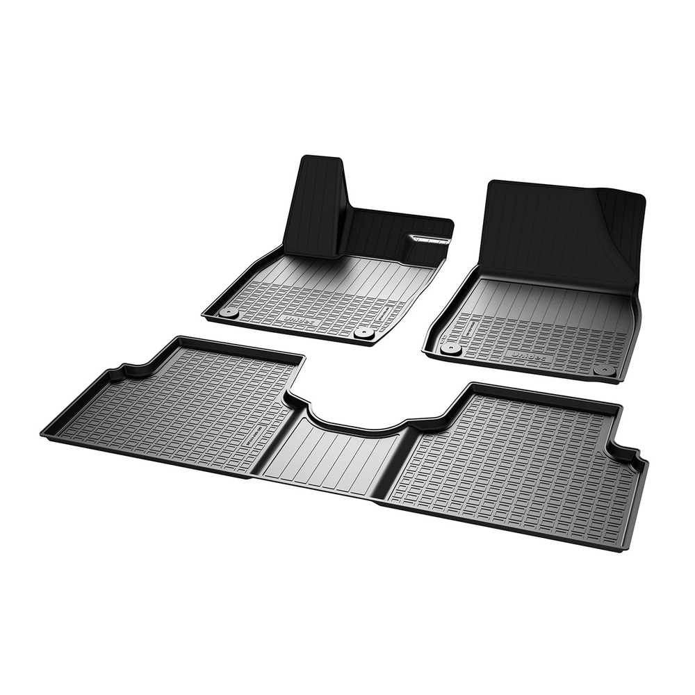 Ковры в салон Norplast для Volkswagen ID.3 2019-, Черный, арт.NPA11-C95-205