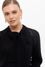 23113 Джемпер женский (черный)