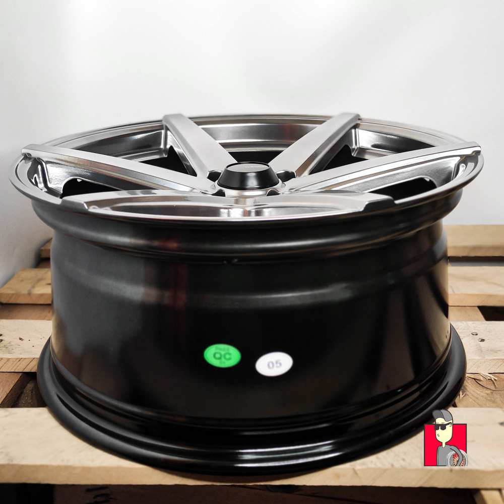 Комплект дисков Shogun S6 17x8 et35 4x100