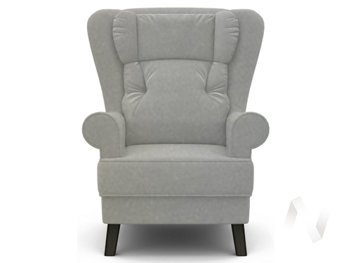 Кресло отдыха Комфорт-2 (венге лак/EVA GRAY)