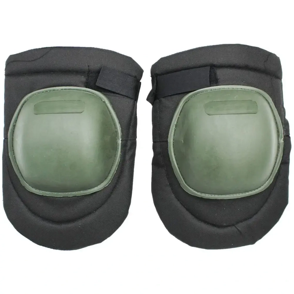 Наколенники защитные с пластиковыми чашками ON хаки