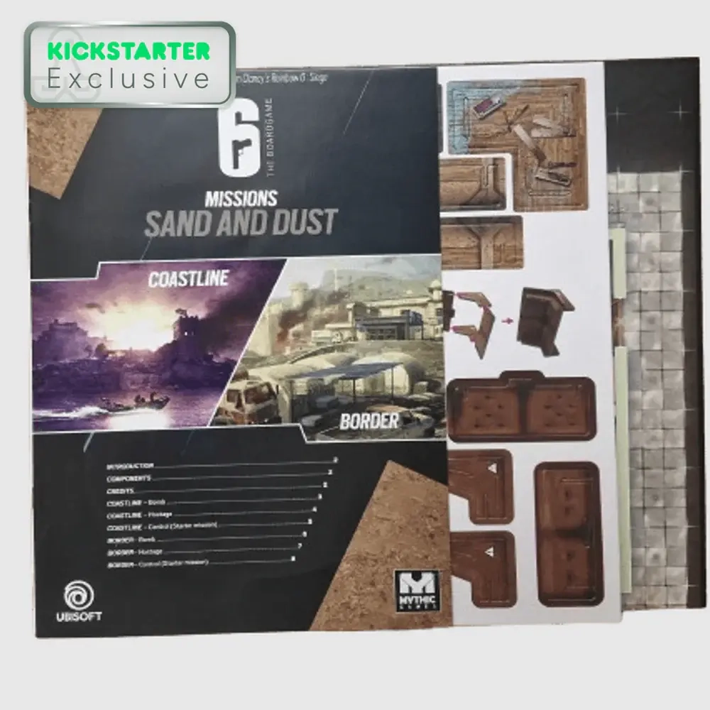 6:Siege - Sand and Dust карта