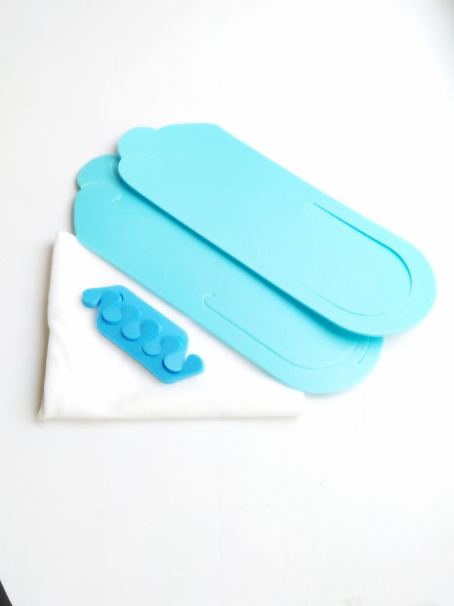 Комплект для аппаратного педикюра №4 с тапочками