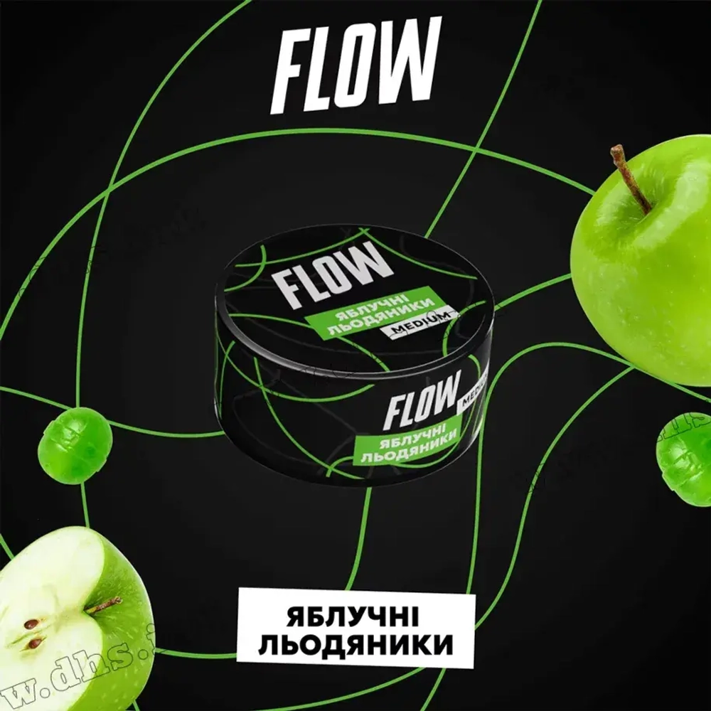 Flow - Apple Lollipops (100g)