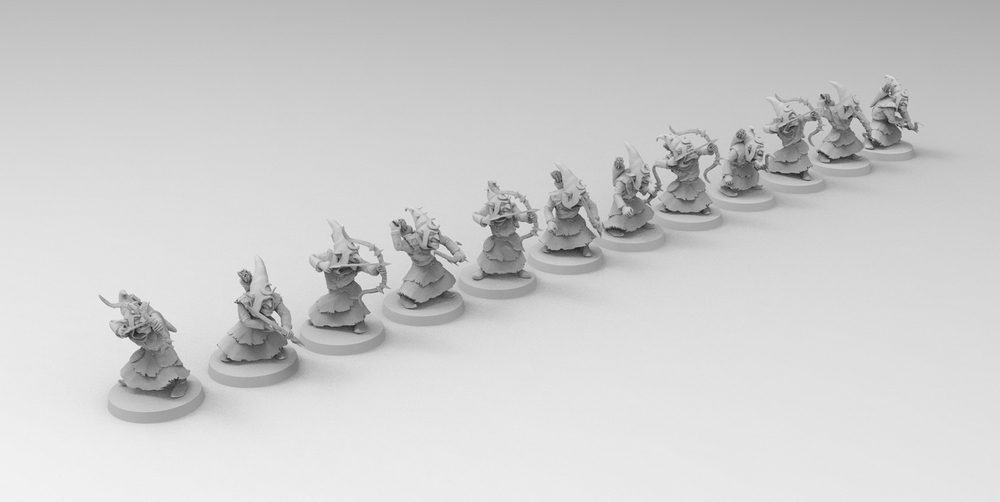 Night Goblins Archers