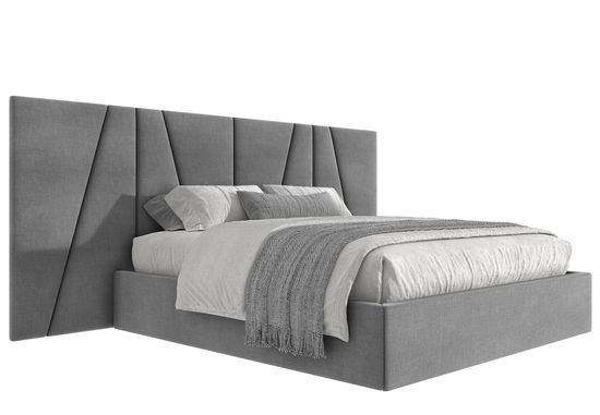 Кровать Монреаль с широким изголовьем