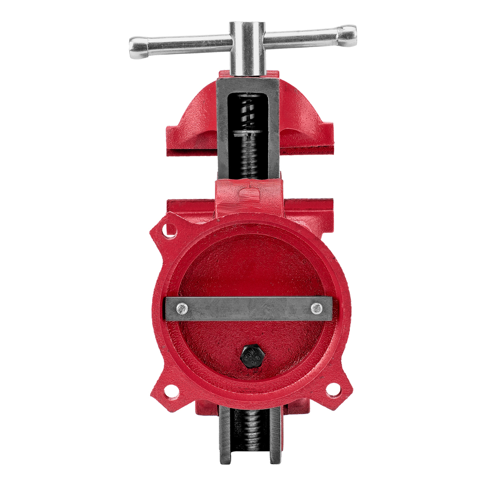 Тиски слесарные, 125 мм, поворотные, с наковальней Matrix