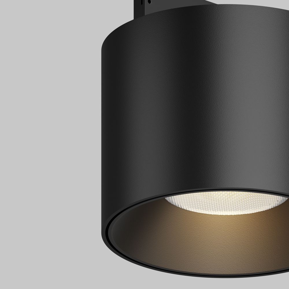 Трековый магнитный светодиодный светильник Maytoni Levity   TR188-1-5W3K-M-B