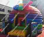 Батут-шатёр "Танцпол"