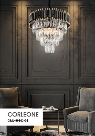 Люстра подвесная OML-69803-08