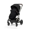 Теплый конверт в коляску Cybex Gold Footmuff Moon Black