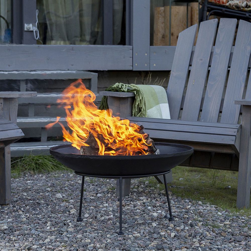 Костровая чаша C-серия D 80 Чугун 12мм