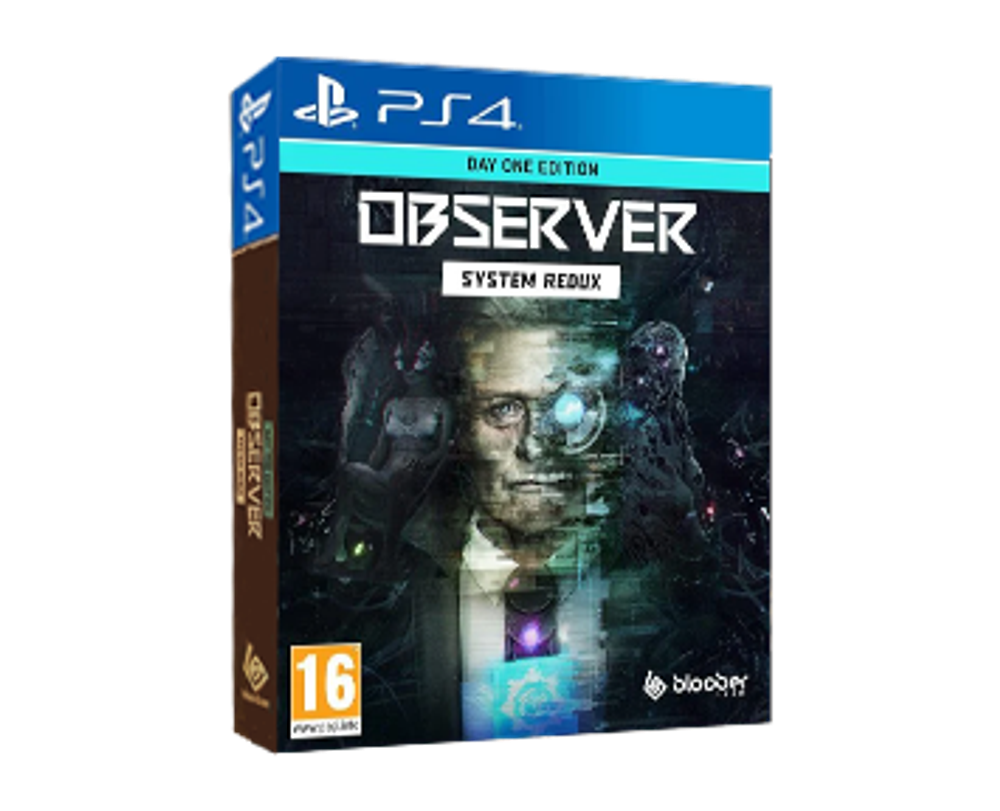 Observer: System redux Day One Edition (PS4) NEW