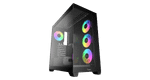 Корпус Ocypus Gamma C72 BK ARGB ATX/mATX/ITX 3xUSB Черный Gamma-C72-BKD400XX-GL