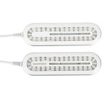 Сушилка для обуви раздвижная с подсветкой, электрическая, сушка для обуви, 16 Вт, DASWERK SD15, 456792