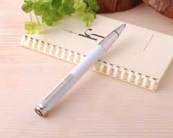 Шариковая ручка Waterman Perspective, цвет: White CT, стержень: Mblue