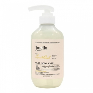 JMELLA Гель для душа "Мандарин, базилик, ветивер"-  IN FRANCE LIME & BASIL BODY WASH,500 мл